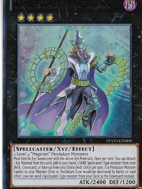Yu-Gi-Oh Timestar Magician PEVO-EN009 Holo LP